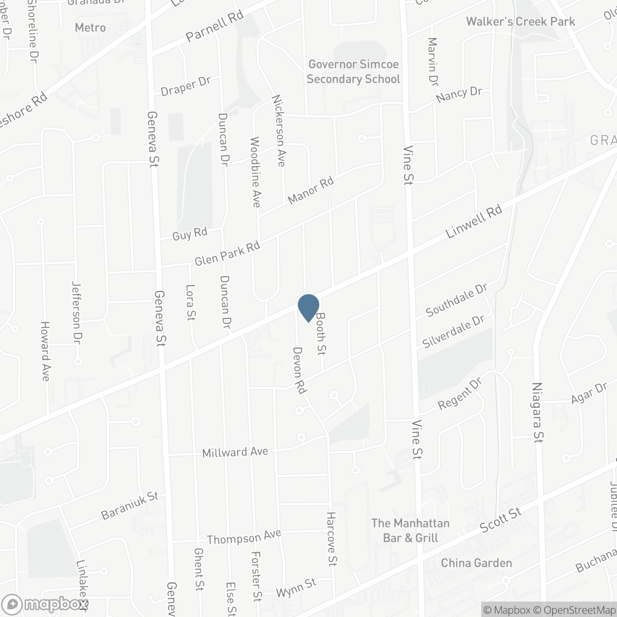 1/2 - 310 LINWELL ROAD, St. Catharines, Ontario L2N 1T3